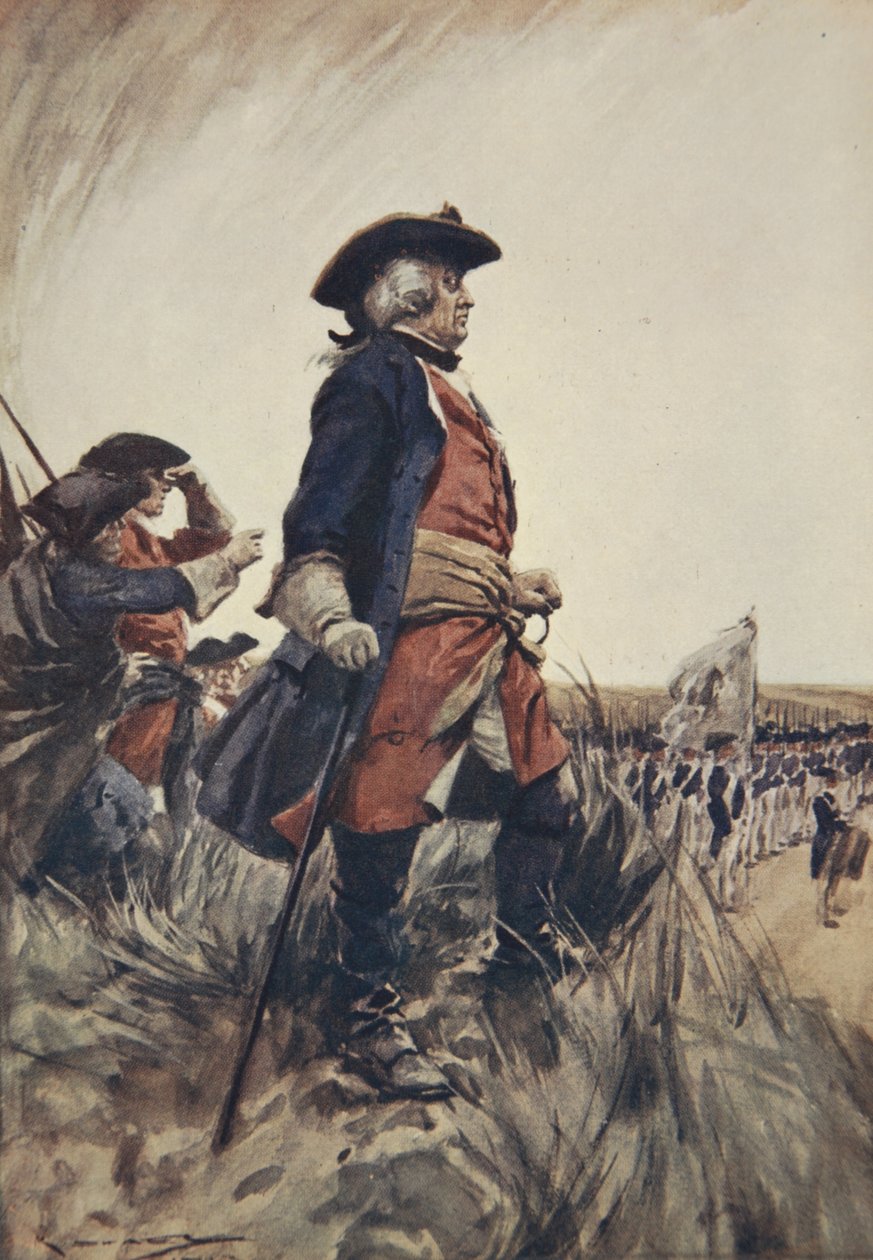 Frédéric le Grand, illustration de 