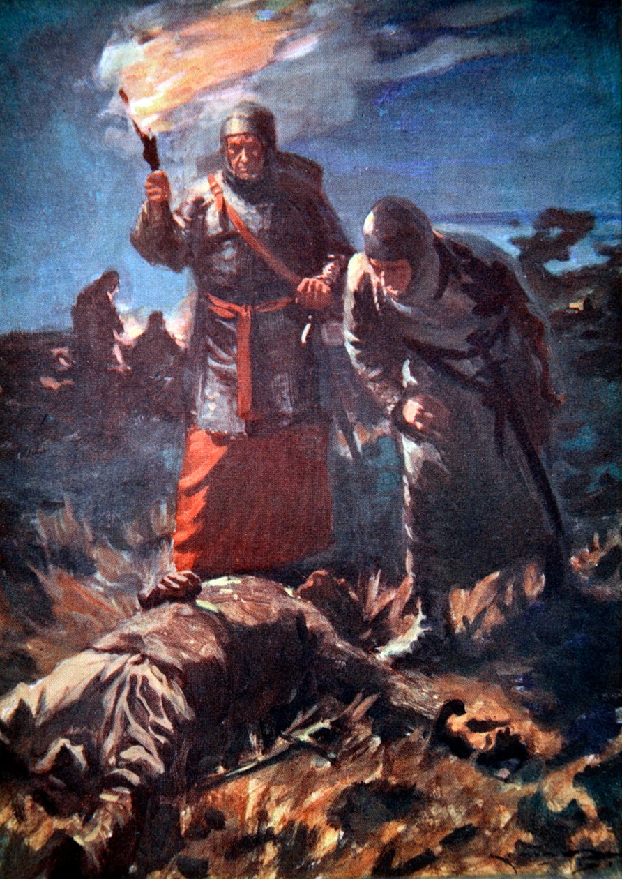 Conséquences de la bataille de Legnano, Italie, 1176, 1913 - Arthur C Michael