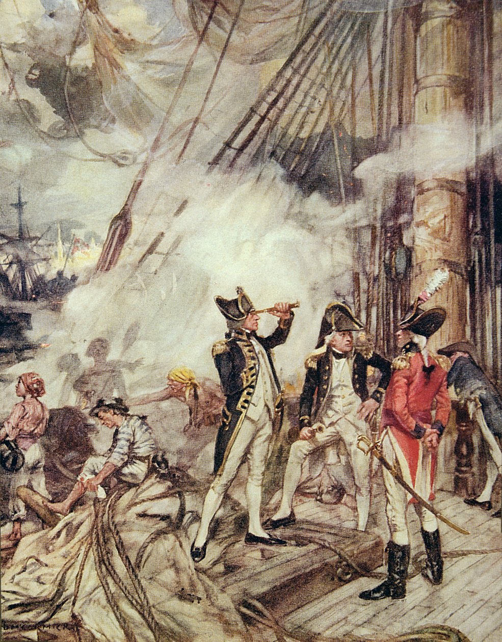 Tous les amiraux, illustration de 