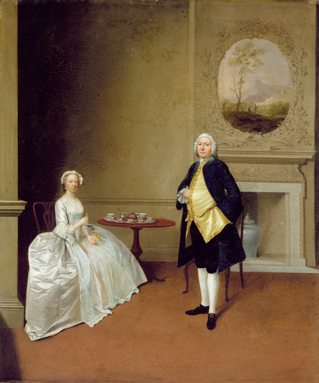 M. et Mme Hill - Arthur Devis