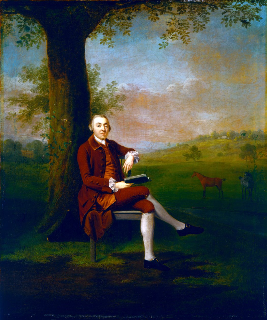 Portrait possiblement de John Trevor, 3e baron Trevor de St. Anne