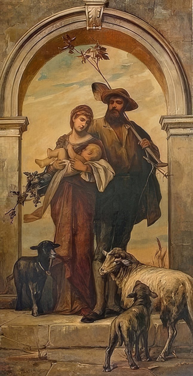 La Famille de vignerons - Arthur Fitger