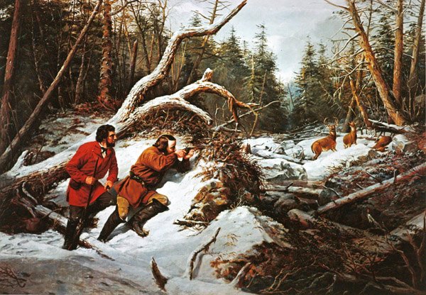 Première neige - Arthur Fitzwilliam (after) Tait