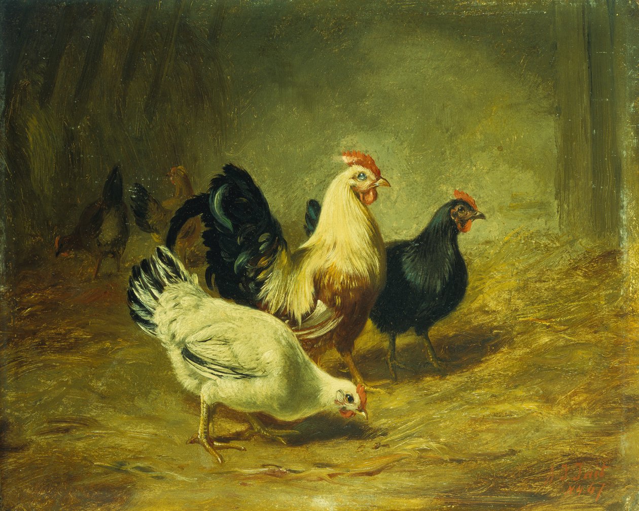 Alimentation des volailles - Arthur Fitzwilliam Tait