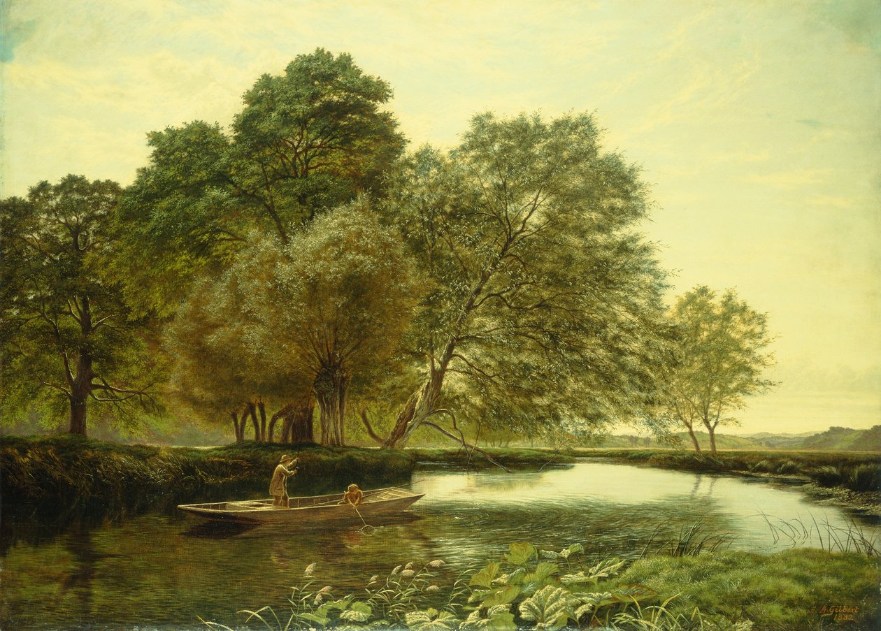 La pêche un après-midi d