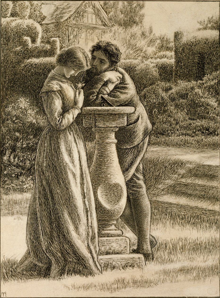 Le Cadran, 1871 - Arthur Hughes