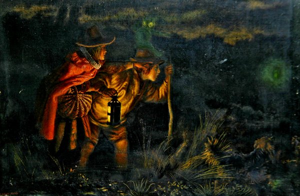 Feu follet - Arthur Hughes