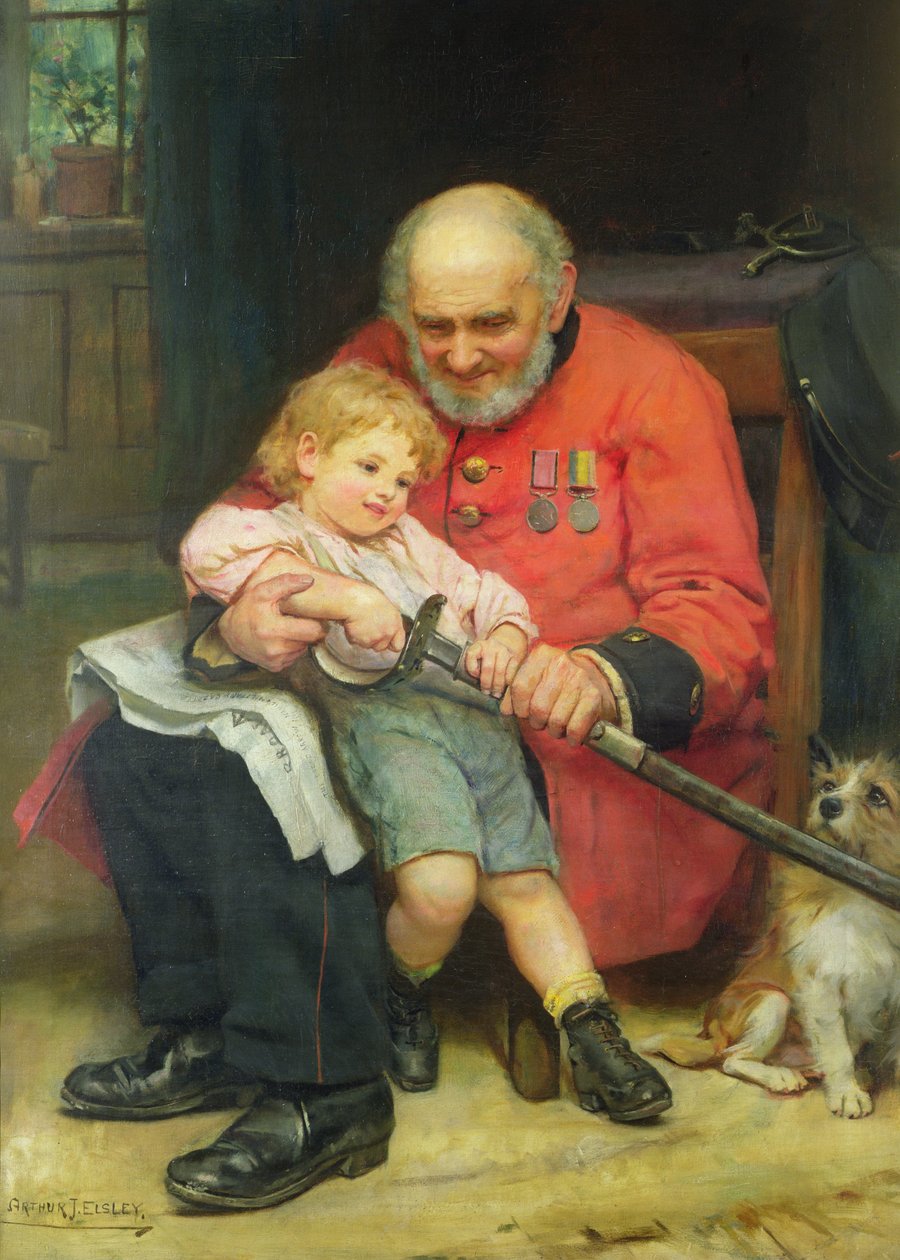Un jeune Britannique - Arthur John Elsley