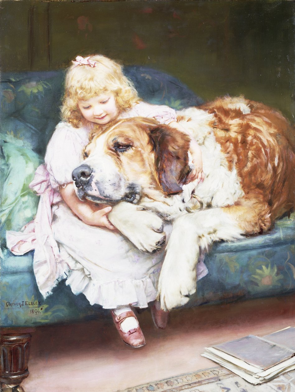 Son premier amour - Arthur John Elsley