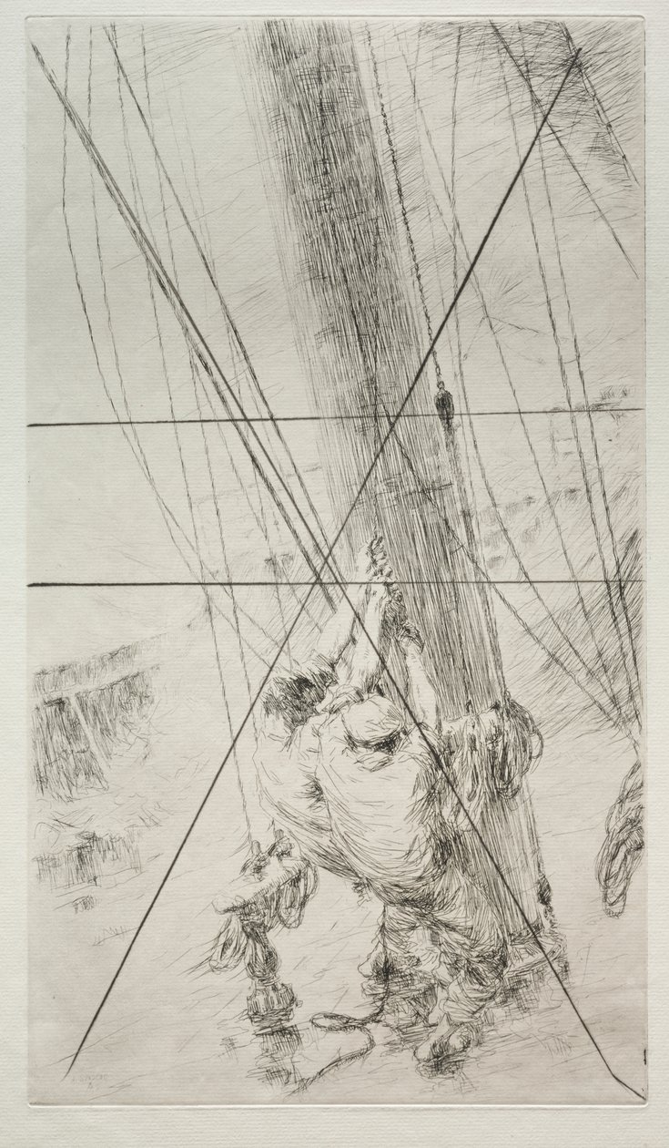 Cordages et drisses - Arthur John Trevor Briscoe