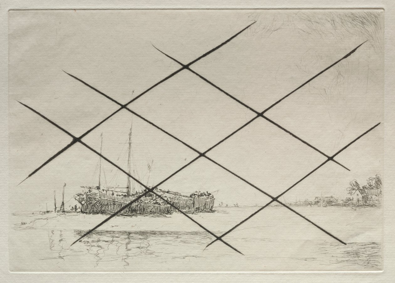 Sur le dur, à Pin Mill - Arthur John Trevor Briscoe