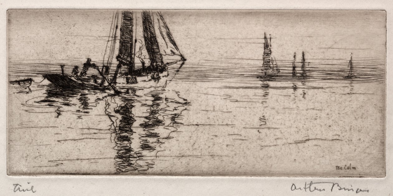 Le calme - Arthur John Trevor Briscoe