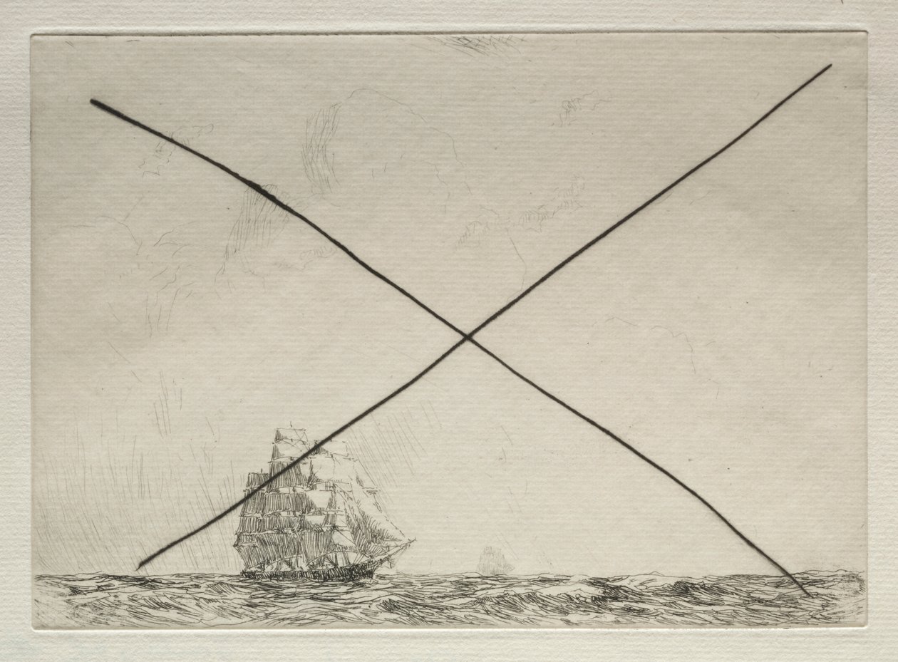 En route : Taeping et Ariel - Arthur John Trevor Briscoe