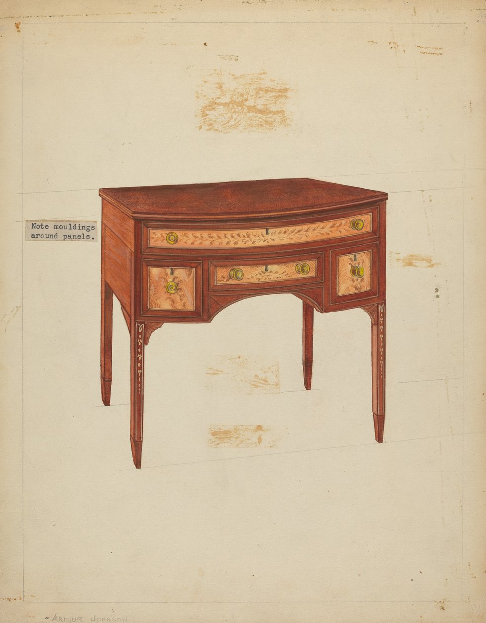 Bureau - Arthur Johnson
