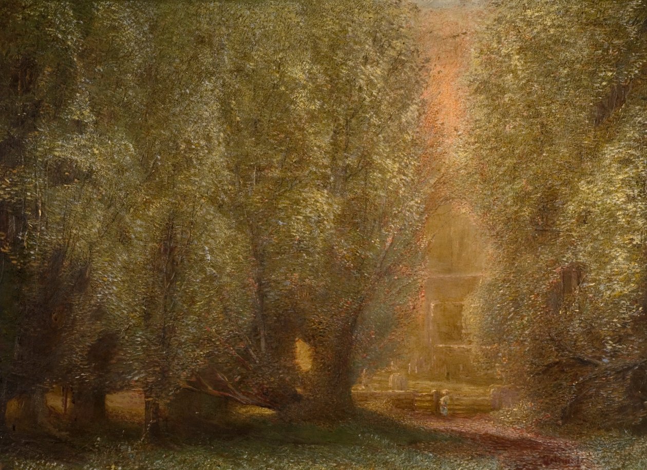Vieille église, Colston Basset - Arthur Lowe