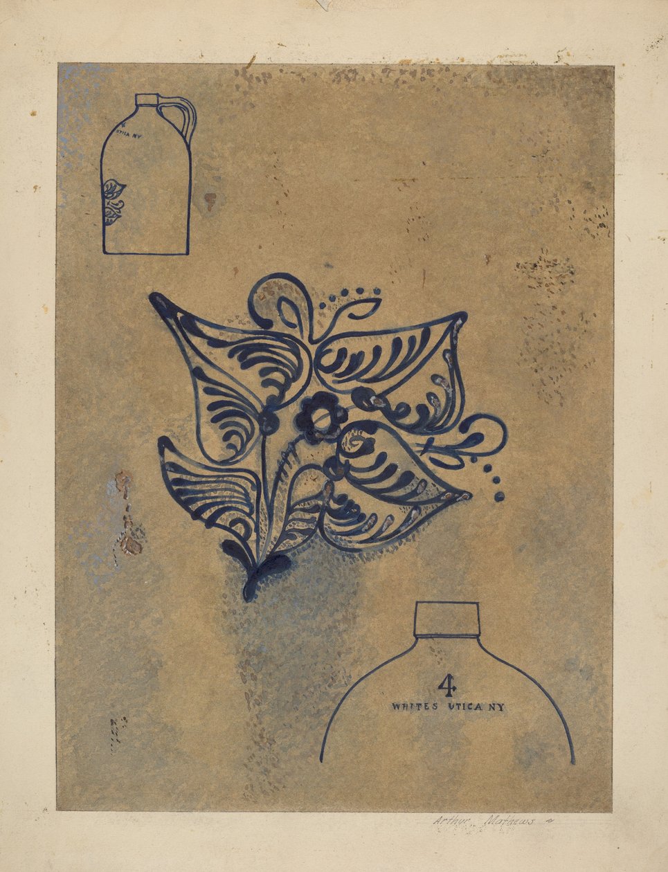 Cruche, c. 1937 - Arthur Matthews