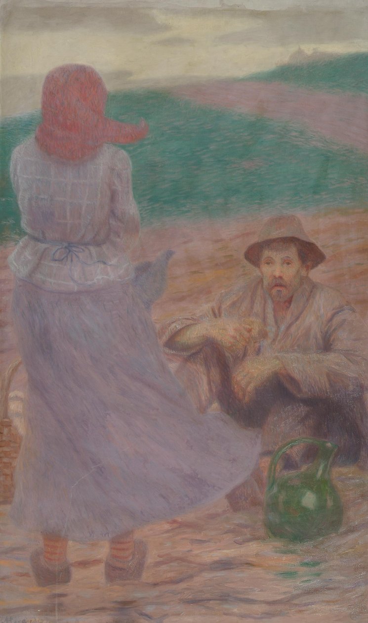 Travailleur sur le terrain - Arthur Oskar Alexander