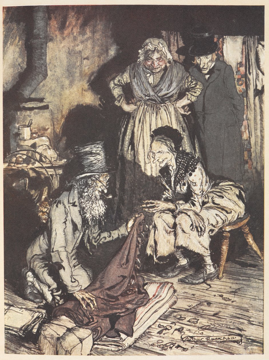 Une vieille famille à l