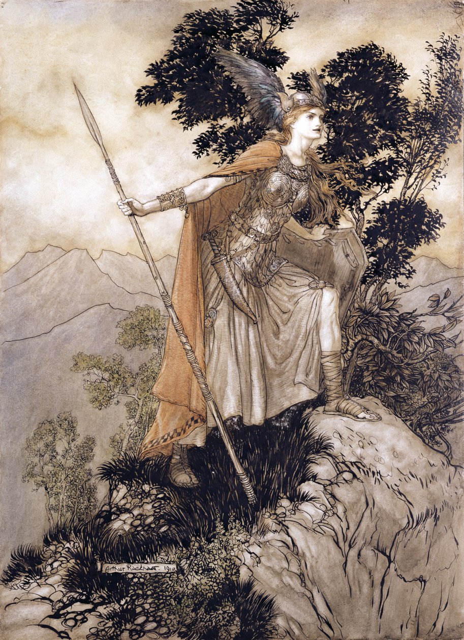 Brunhilde, illustration de L