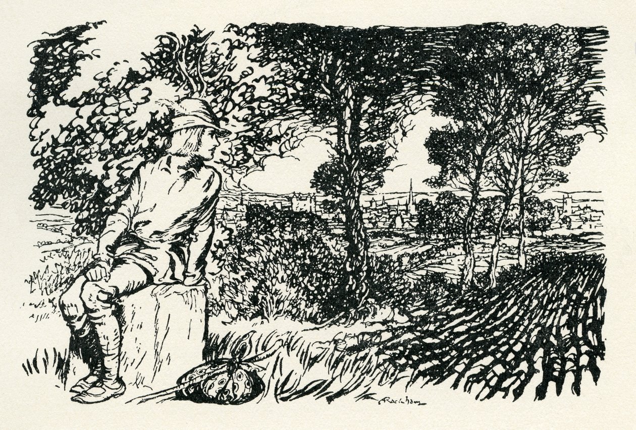 Dick Whittington - Arthur Rackham