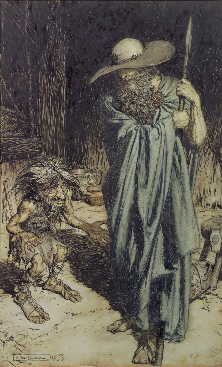 Nain et Wotan, de l