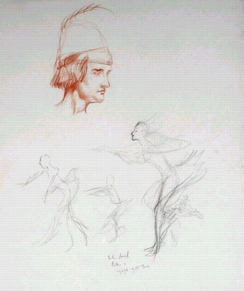 Entrez Ariel comme une nymphe, de 