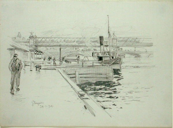 Glasgow - Arthur Rackham