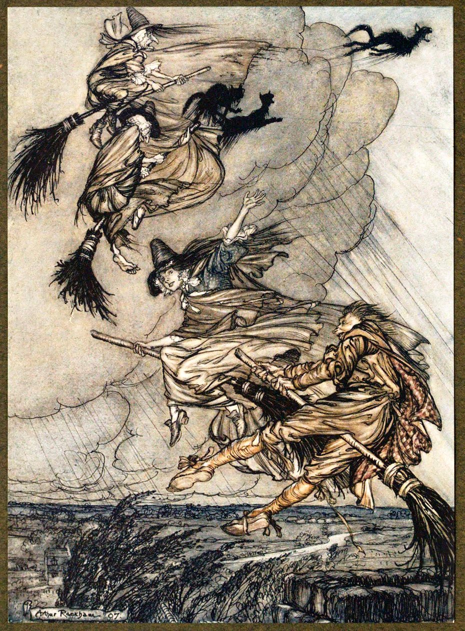 Hé ! Monte dans la cheminée, fille ! Hé, après toi !, des Légendes d
