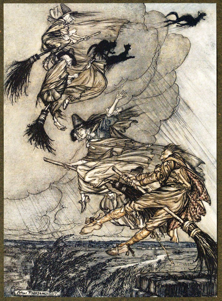 Hé! Monte la cheminée, fille! Hé, après toi!, des Légendes d