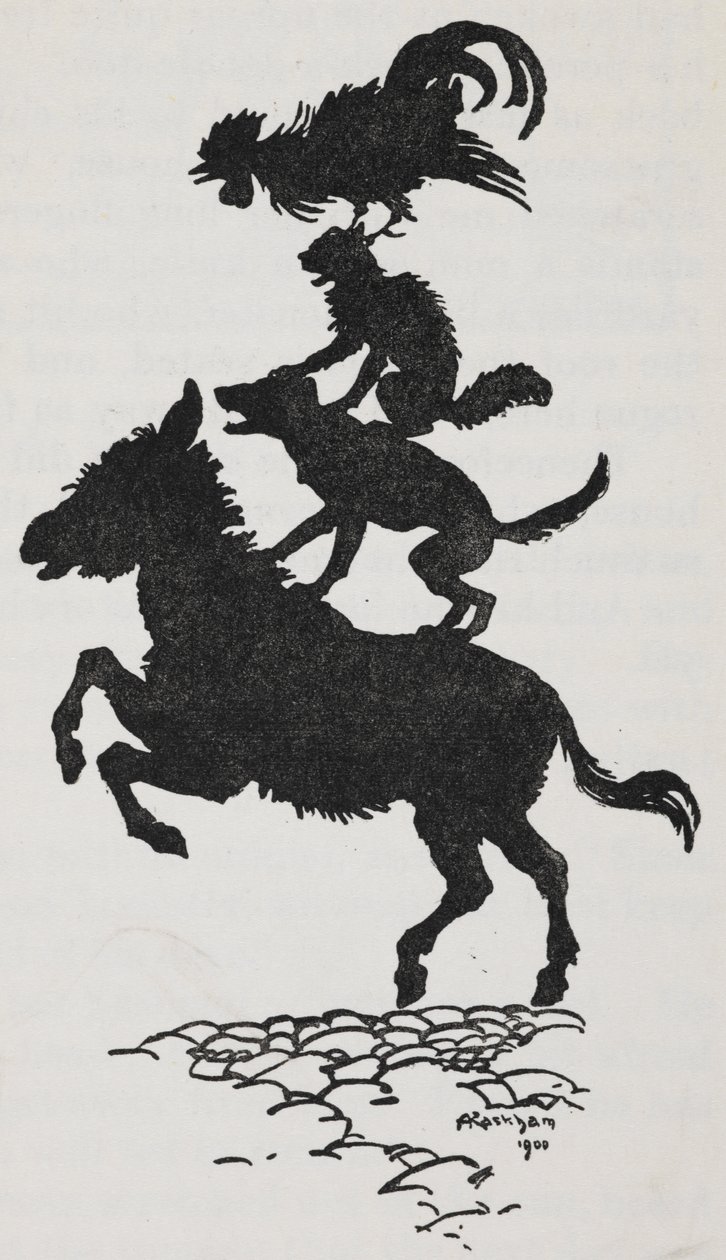 Illustration des Musiciens de Brême d
