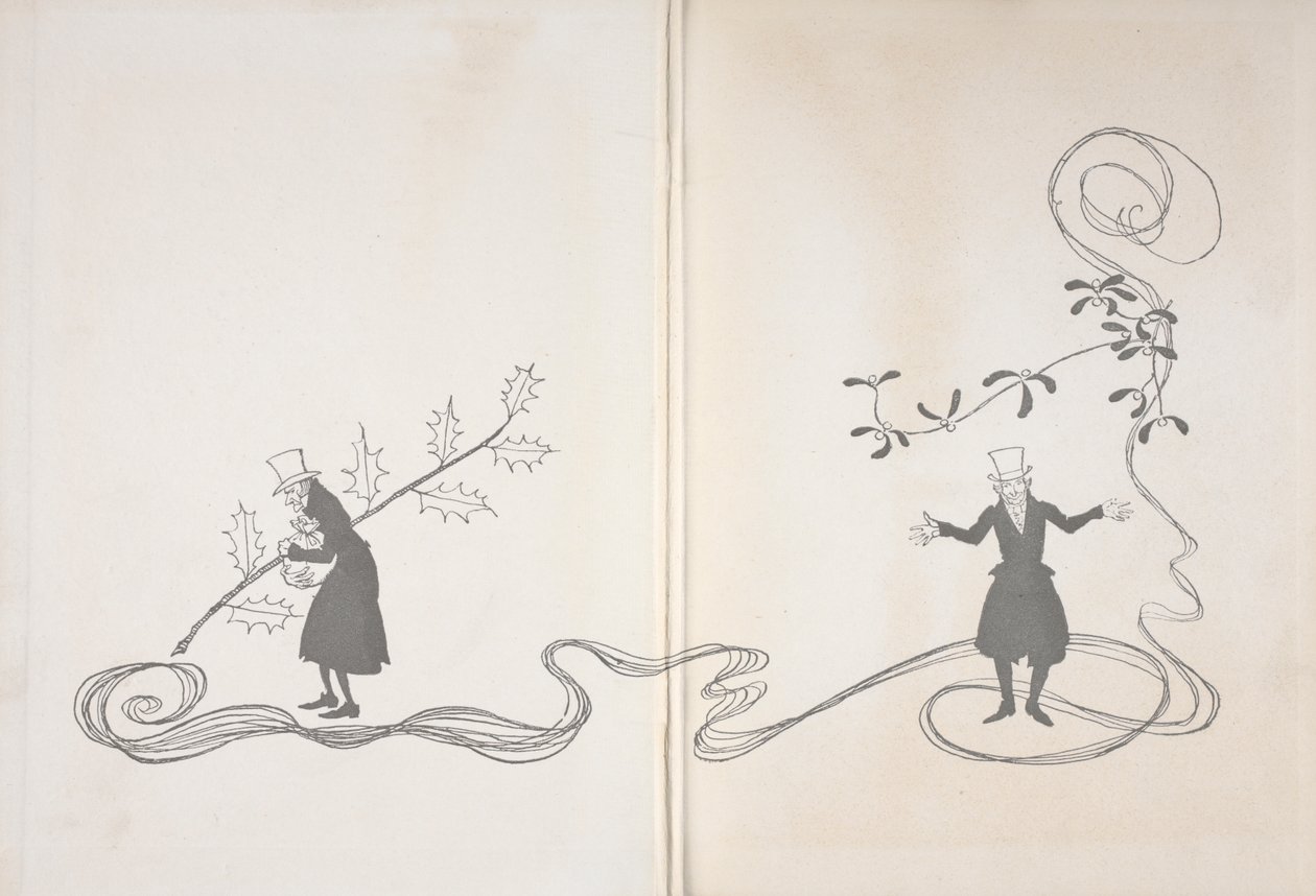 Illustration de Scrooge. D
