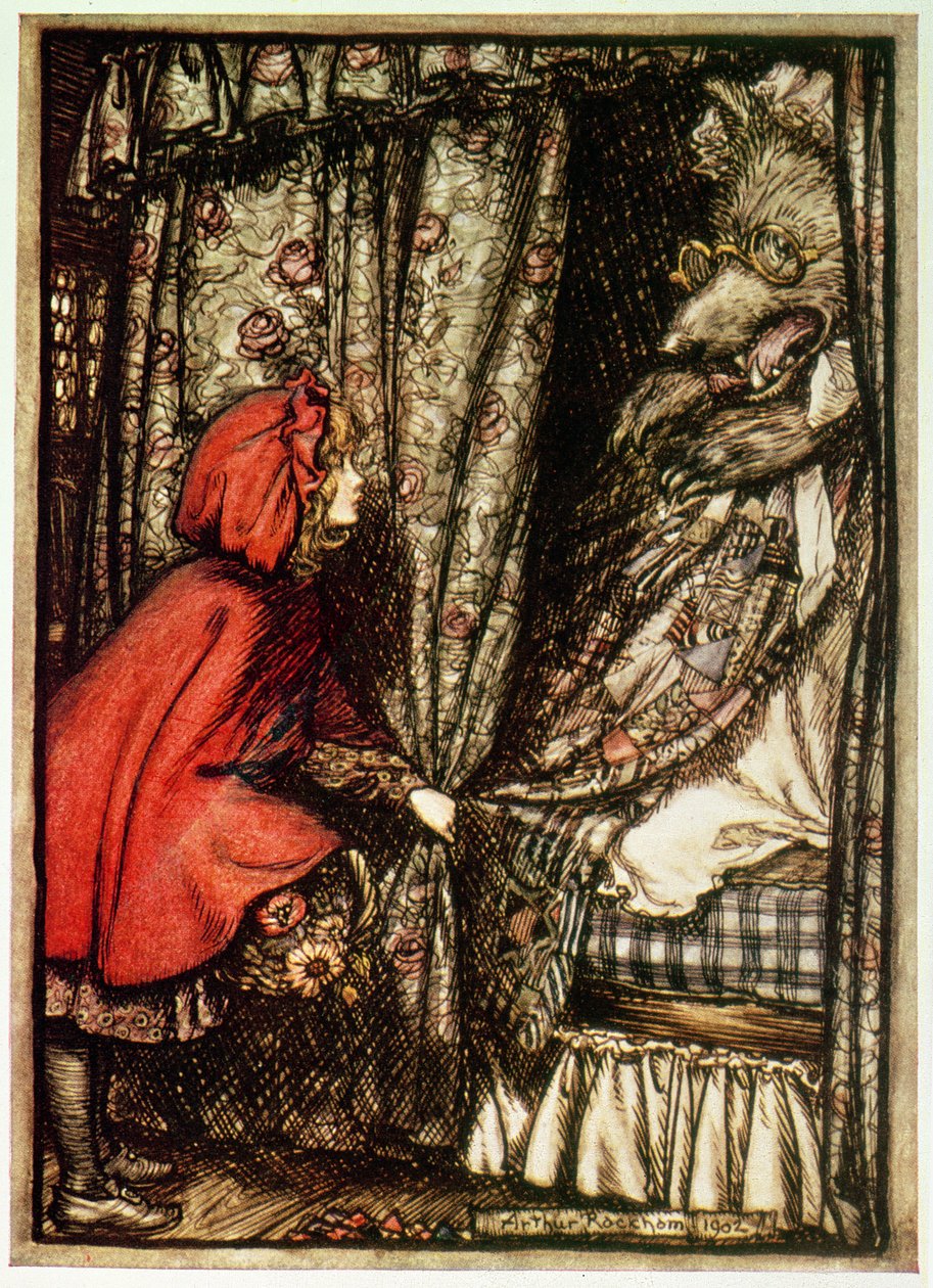 Le Petit Chaperon Rouge - Arthur Rackham