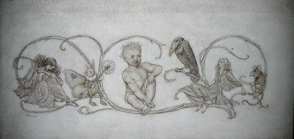 Peter Pan, illustration de 