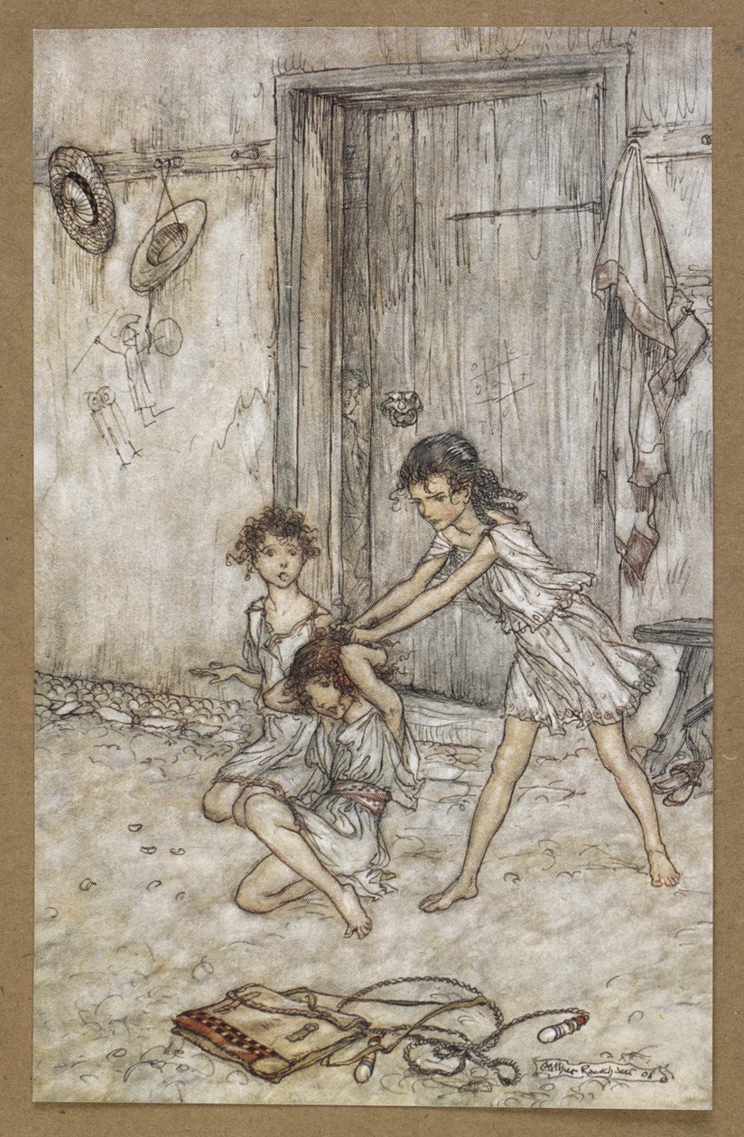 Elle était une chipie quand elle allait à l