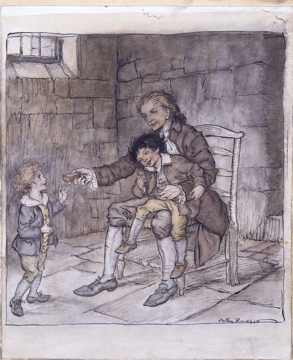 Sir William Thornhill - Arthur Rackham