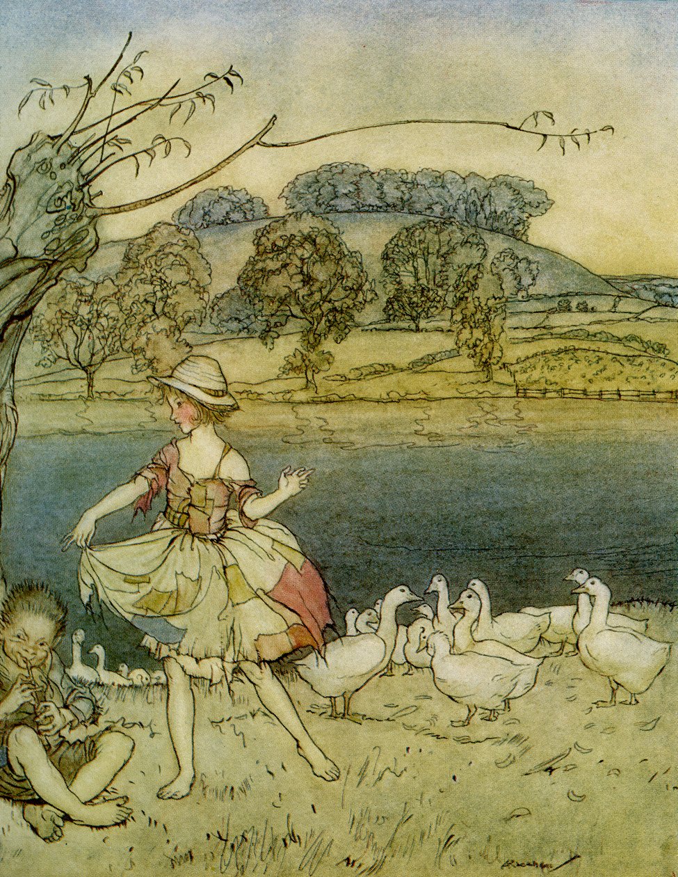 Tattercoats - Arthur Rackham