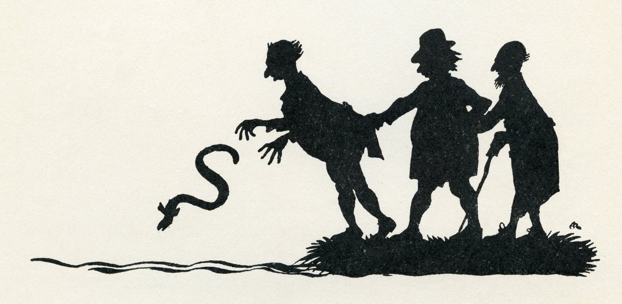 Les sages de Gotham - Arthur Rackham