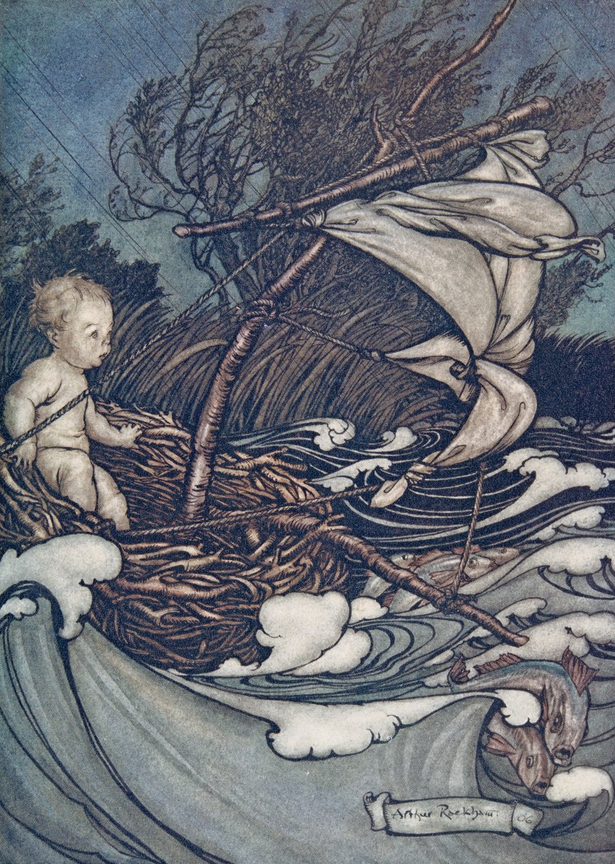 Une tempête puissante s
