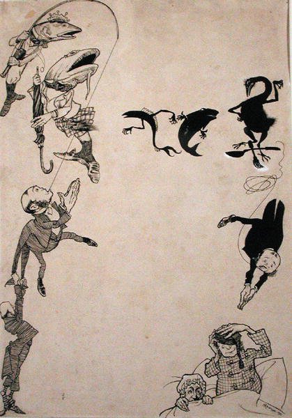Tit for Tat, illustration de Cassell