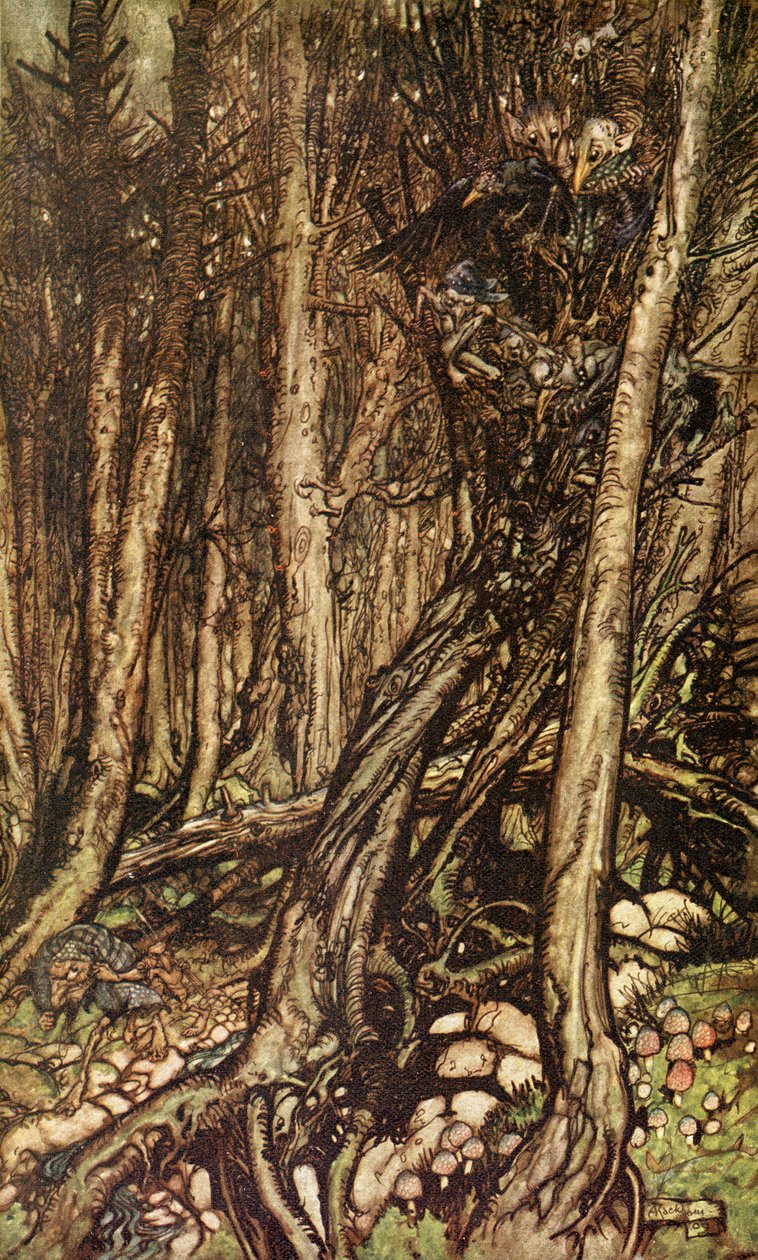 Ondine - Arthur Rackham