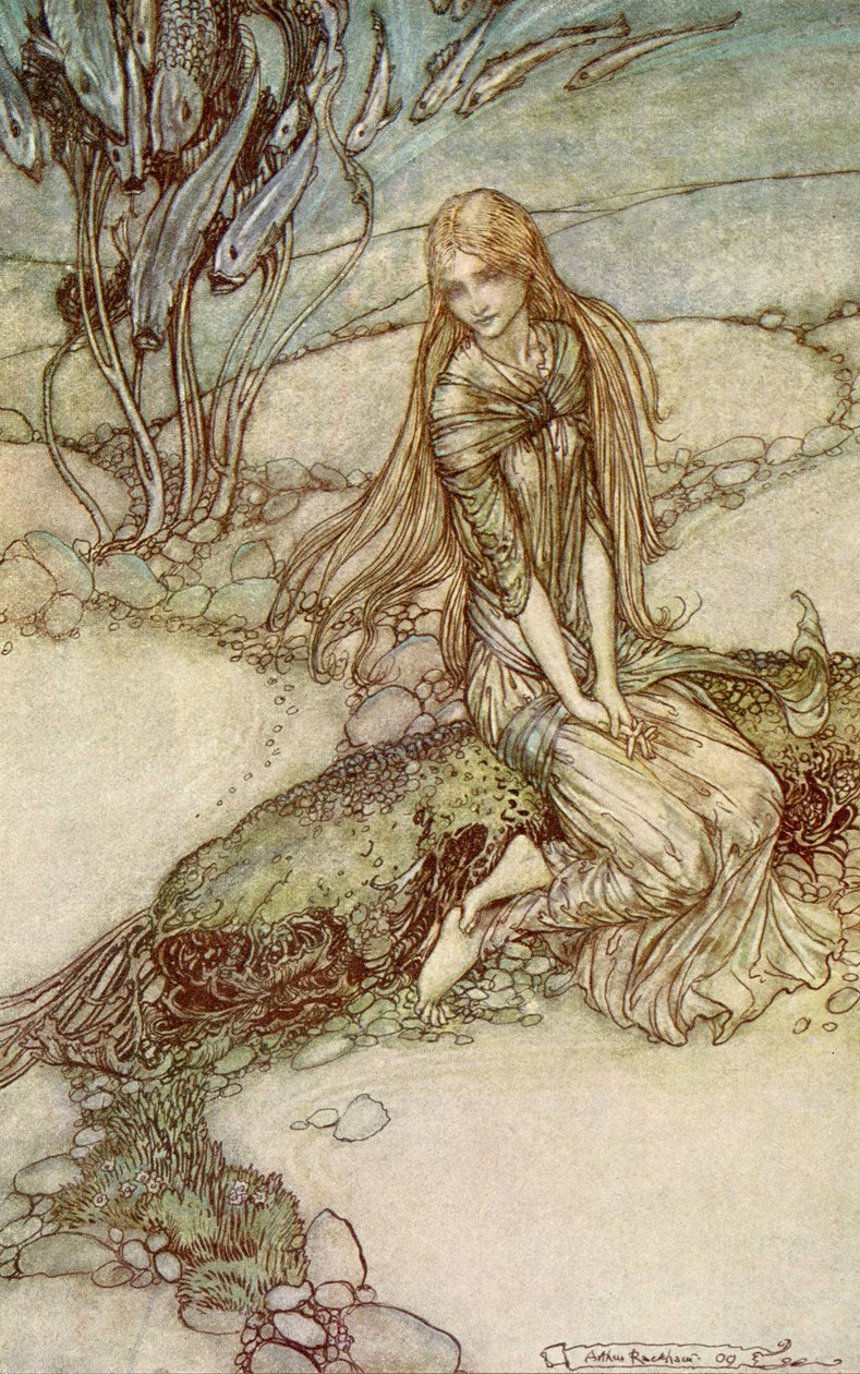 Ondine - Arthur Rackham