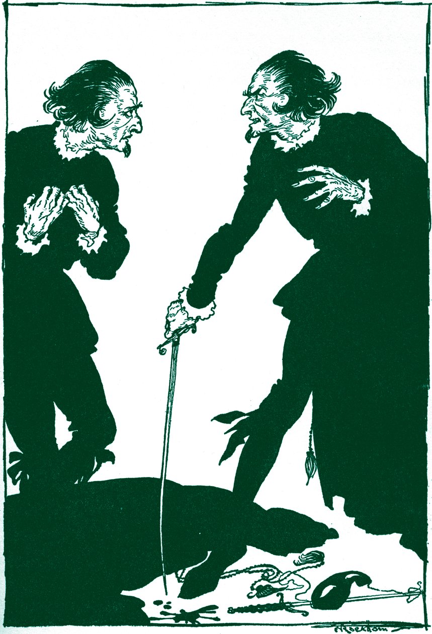 William Wilson par Edgar Allan Poe - Arthur Rackham