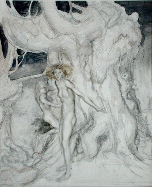 Nymphes des bois - Arthur Rackham