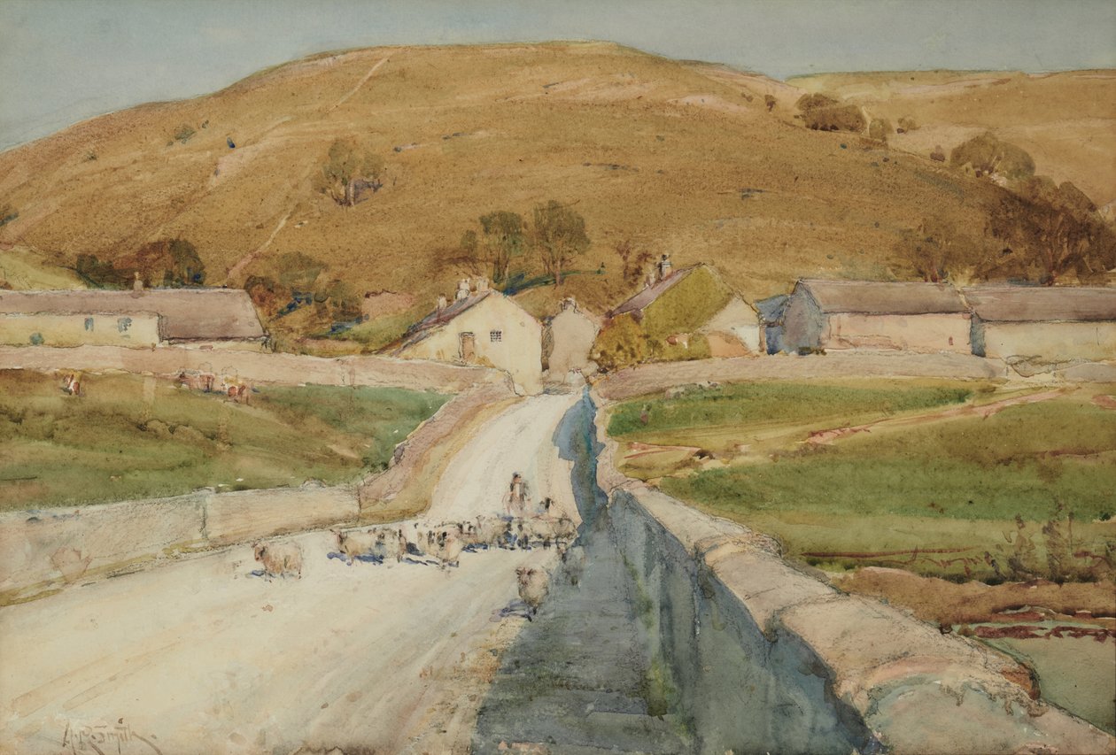 Coniston, Wharfedale, Yorkshire - Arthur Reginald Smith