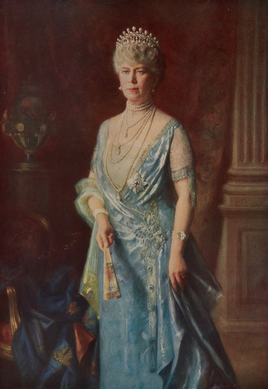 Reine Mary - Arthur Trevethin (after) Nowell