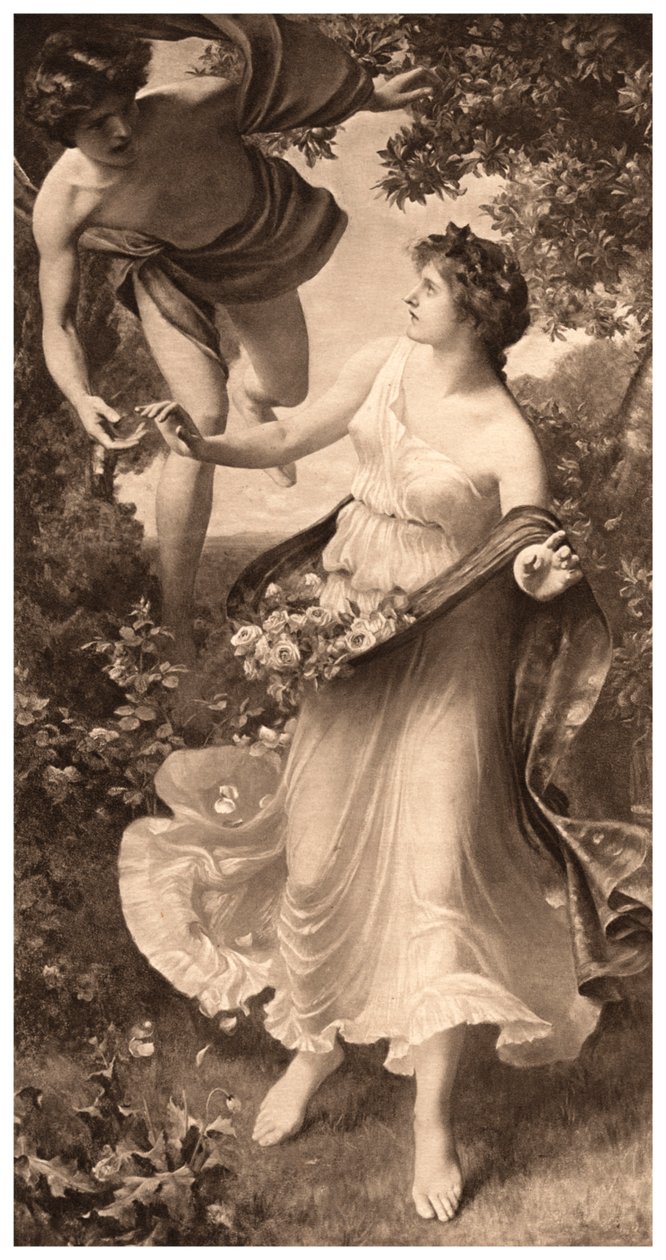 Flore et Zéphyr, 1903 - Arthur Trevethin Nowell