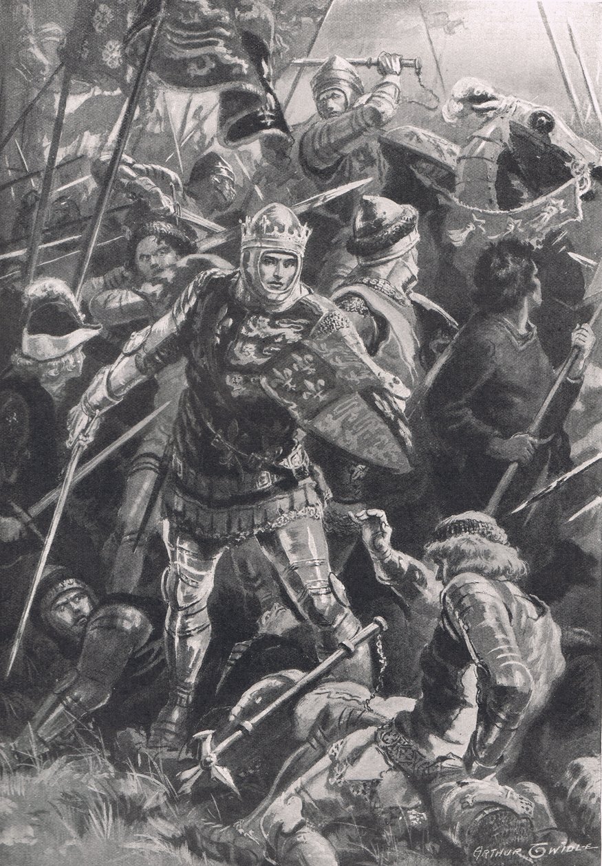 Henri V et le duc d