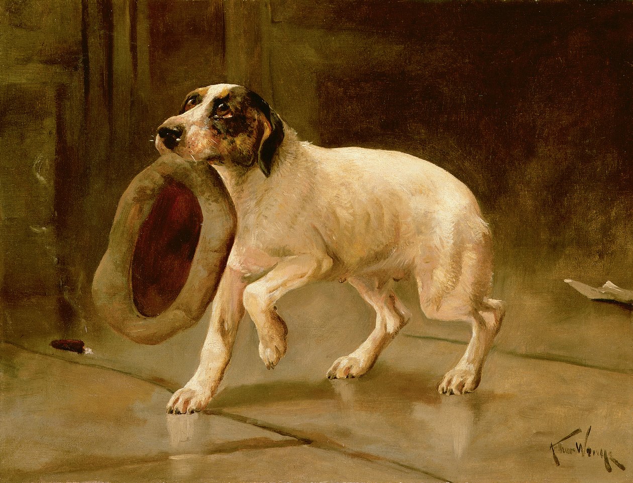 Chapeau du Maître - Arthur Wardle