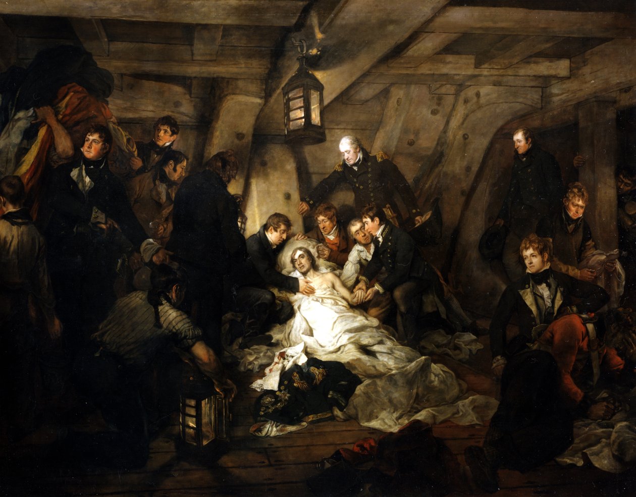 La mort de l