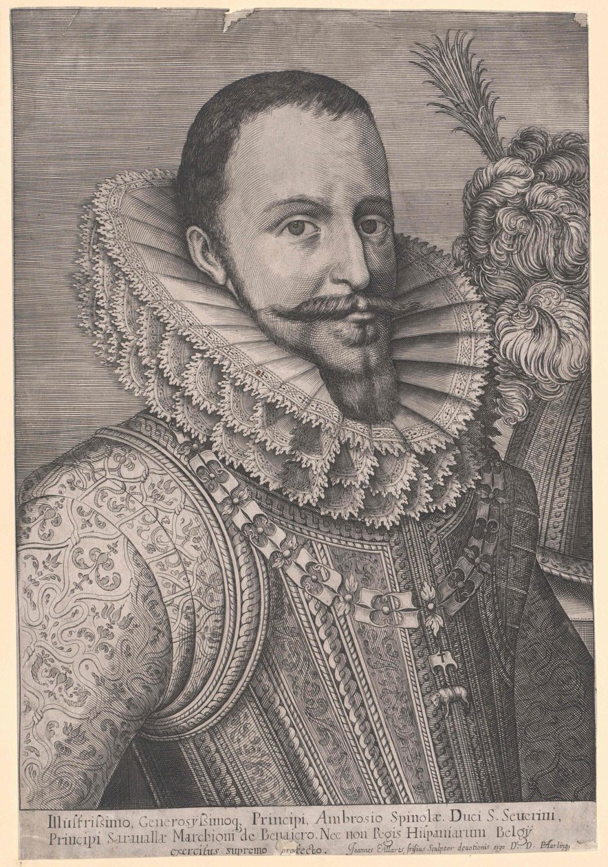 1er duc de Sexto Spinola - Artist Unknown